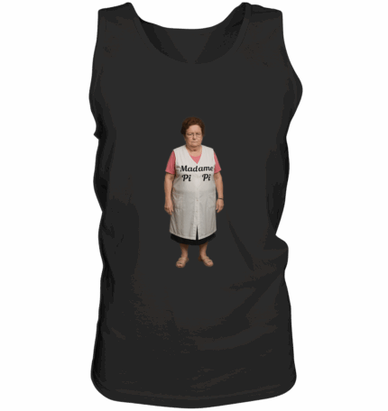 Madame Pipi - Relaxed Tank Top