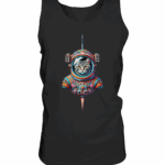 Spacecat 3 - Relaxed Tank Top