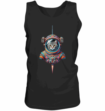Spacecat 3 - Relaxed Tank Top