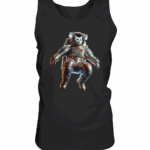 Spacecat 7 - Relaxed Tank Top