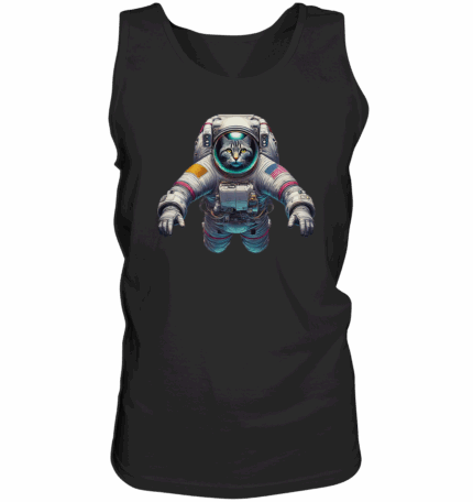 Spacecat 2 - Relaxed Tank Top