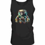 Spacecat 6 - Relaxed Tank Top