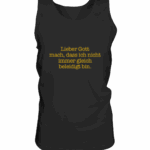 Spruch Gott - Relaxed Tank Top