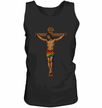 Gay Jesus - Relaxed Tank Top