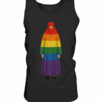 Rainbow Girl - Relaxed Tank Top