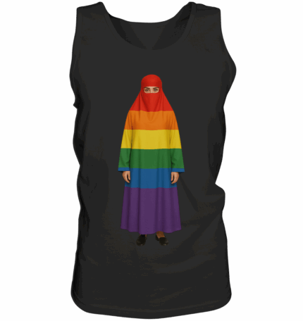 Rainbow Girl - Relaxed Tank Top