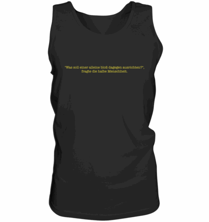 Menschheit - Relaxed Tank Top