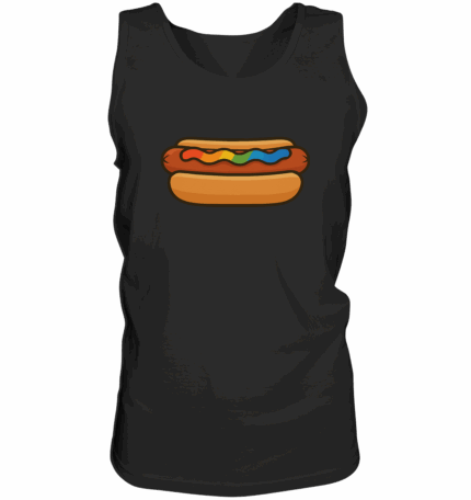 HotDog 1 - Relaxed Tank Top