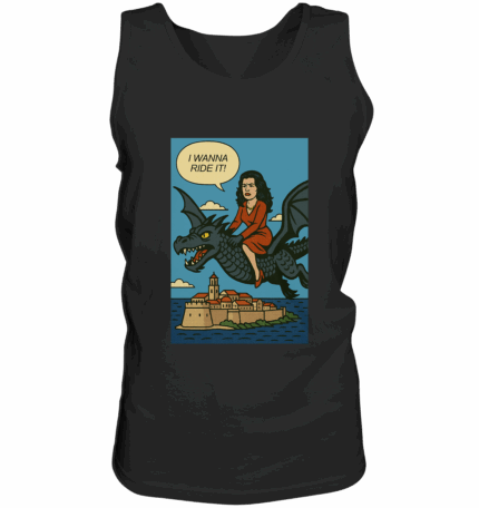 Nina Pop 1 - Relaxed Tank Top