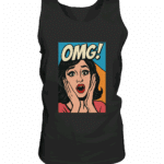 Nina Pop 2 - Relaxed Tank Top