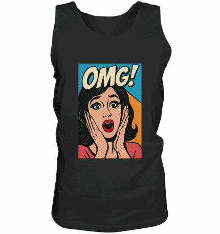 Nina Pop 2 - Relaxed Tank Top