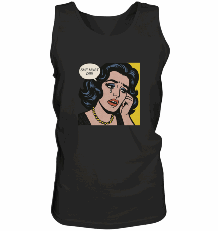 Nina Pop 6 - Relaxed Tank Top