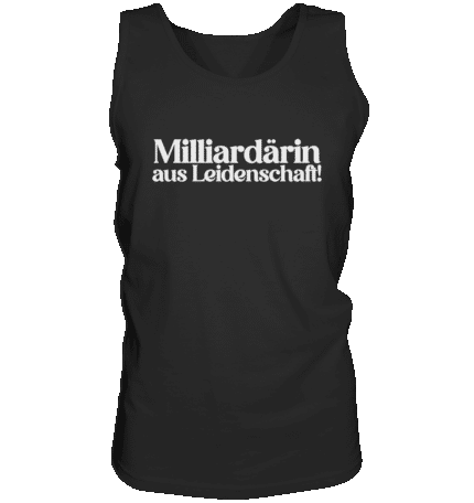 Milliardärin by Nina Queer | NQ - Relaxed Tank Top