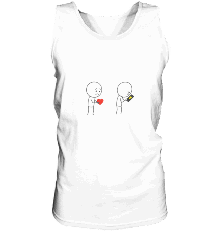 online dating - Relaxed Tank Top