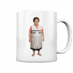 Madame Pipi - Tasse glossy