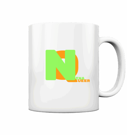 NinaQueer 1 - Tasse glossy