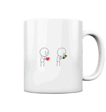online dating - Tasse glossy