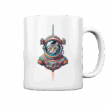 Spacecat 3 - Tasse glossy