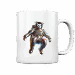 Spacecat 7 - Tasse glossy