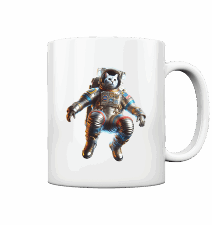 Spacecat 7 - Tasse glossy