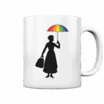 Umbrella - Tasse glossy