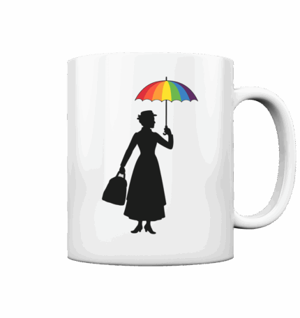 Umbrella - Tasse glossy