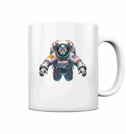 Spacecat 2 - Tasse glossy