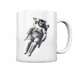 Spacecat 4 - Tasse glossy