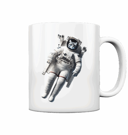 Spacecat 4 - Tasse glossy