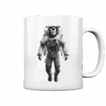 Spacecat 5 - Tasse glossy