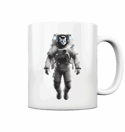 Spacecat 5 - Tasse glossy