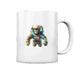 Spacecat 6 - Tasse glossy