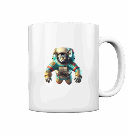 Spacecat 6 - Tasse glossy