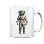 Spacecat 1 by Nina Queer | NQ - Tasse glossy