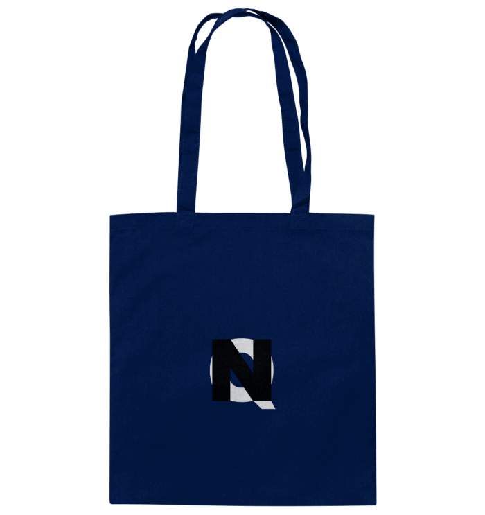 Herz Wiesn Huar - Organic Cotton Bag – Bild 4