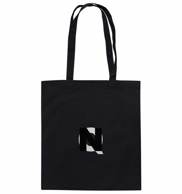 Herz Schlompn - Organic Cotton Bag – Bild 2