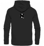 Herz Wiesn Huar - Organic Hoodie – Bild 2
