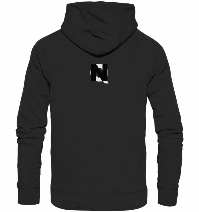 Herz Wiesn Huar - Organic Hoodie – Bild 2