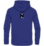 Herz Wiesn Huar - Organic Hoodie – Bild 6