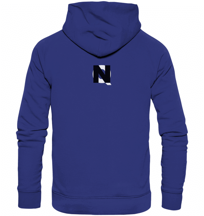 Herz Wiesn Huar - Organic Hoodie – Bild 6