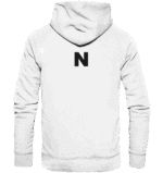 Herz Wiesn Huar - Organic Hoodie – Bild 4