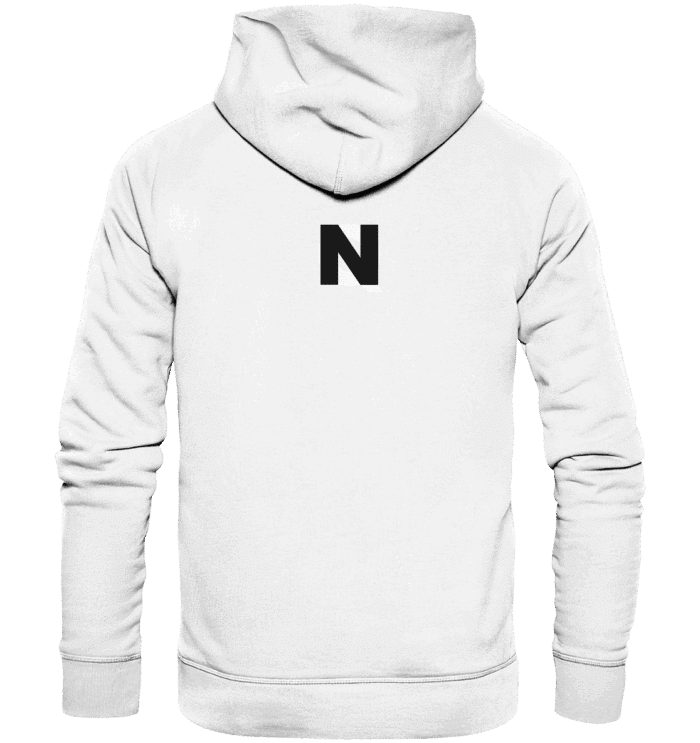 Herz Wiesn Huar - Organic Hoodie – Bild 4
