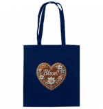Herz Blosn - Organic Cotton Bag – Bild 3