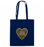 Herz Hintertürl - Organic Cotton Bag – Bild 3