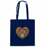 Herz i mog di net - Organic Cotton Bag – Bild 3