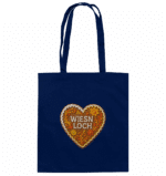 Herz Loch - Organic Cotton Bag – Bild 3