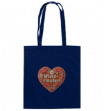 Herz Flitscherl - Organic Cotton Bag – Bild 3