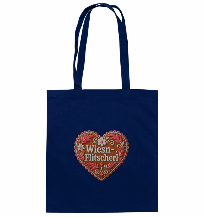 Herz Flitscherl - Organic Cotton Bag – Bild 3
