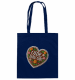 Herz Hau ob - Organic Cotton Bag – Bild 3