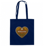 Herz Melkmaschine - Organic Cotton Bag – Bild 3
